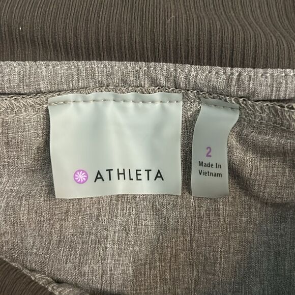 ATHLETA Gray Allegro Capri Jogger Pants - Picture 2 of 8